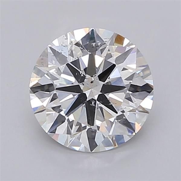 1.53ct F SI2 Rare Carat Ideal Cut Round Lab Grown Diamond