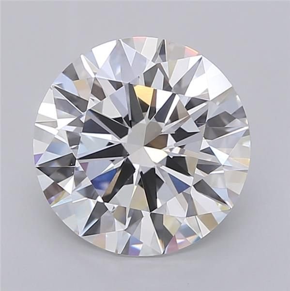 4.01ct E VS1 Rare Carat Ideal Cut Round Lab Grown Diamond