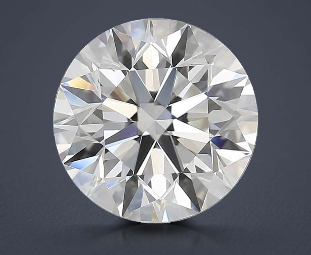 1.40 Carat Round Natural Diamond