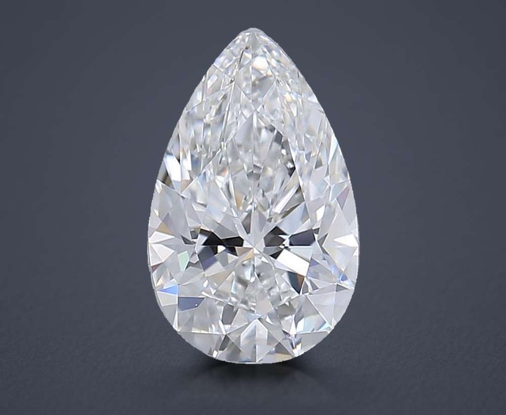 1.20 Carat Pear Lab Diamond
