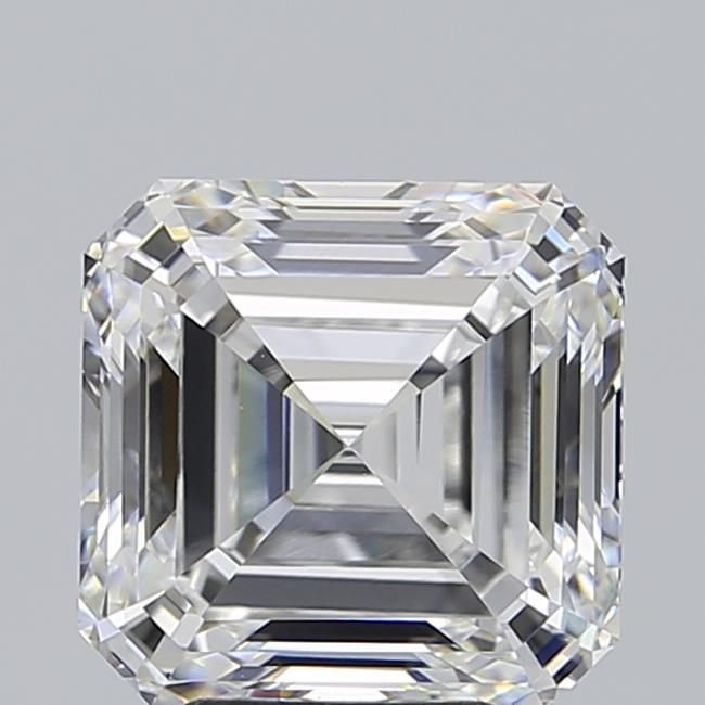 5.00 Carat Asscher Lab Diamond