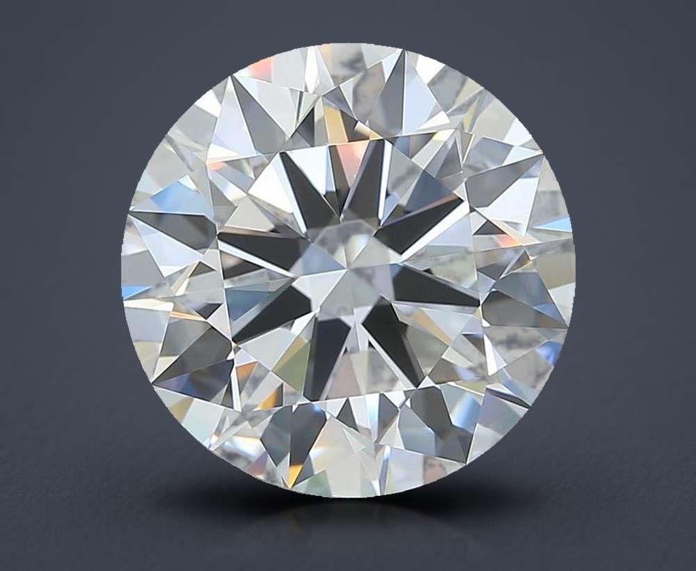 6.25 Carat Round Lab Diamond