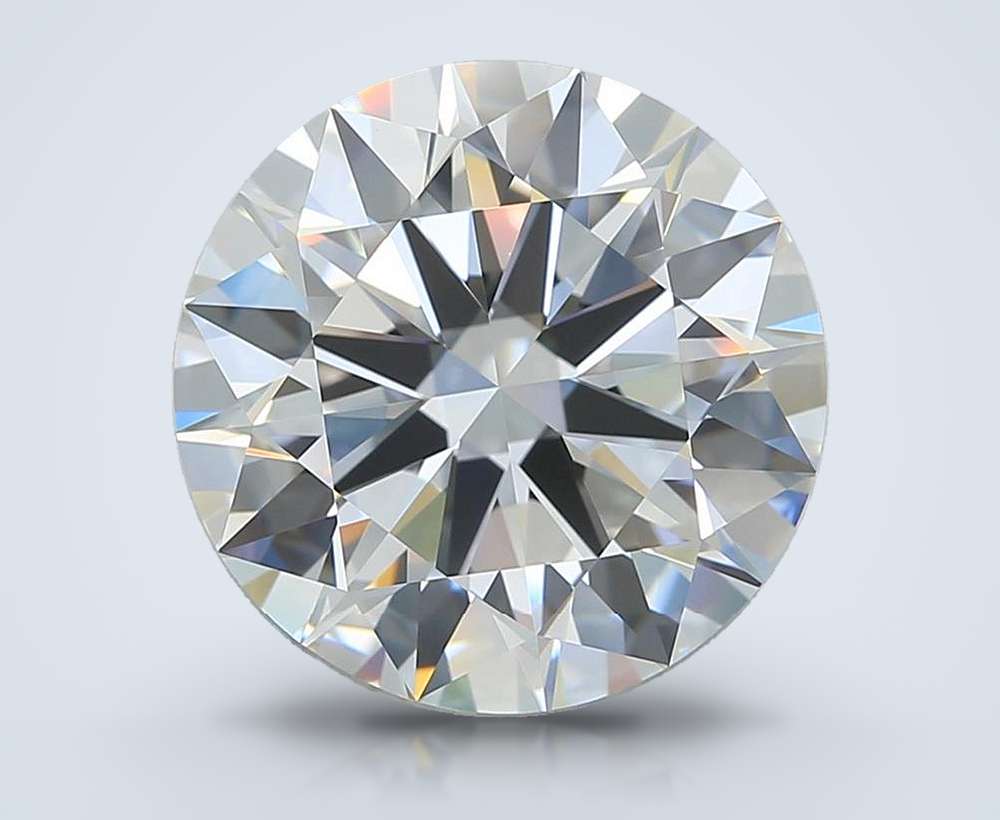 6.25 Carat Round Lab Diamond