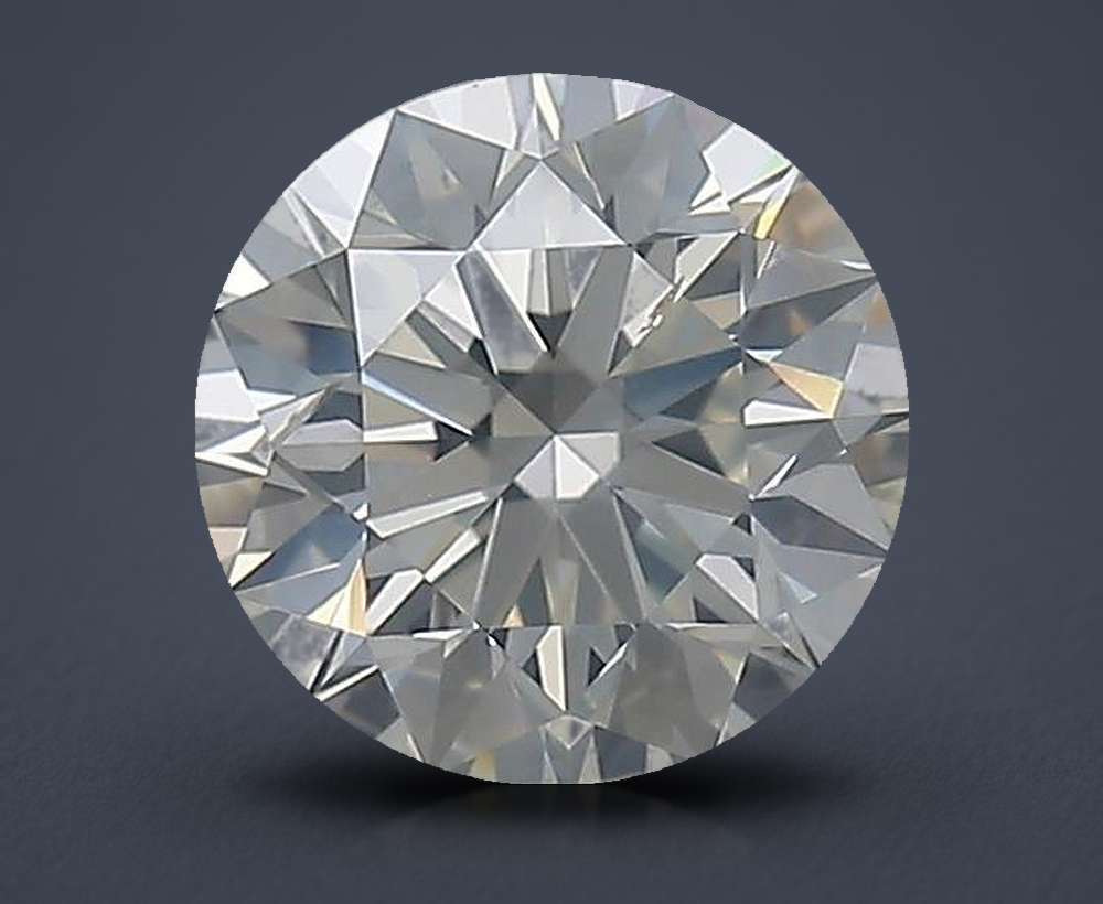 1.31 Carat Round Natural Diamond