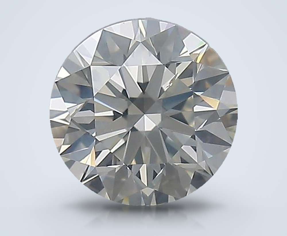 1.31 Carat Round Natural Diamond