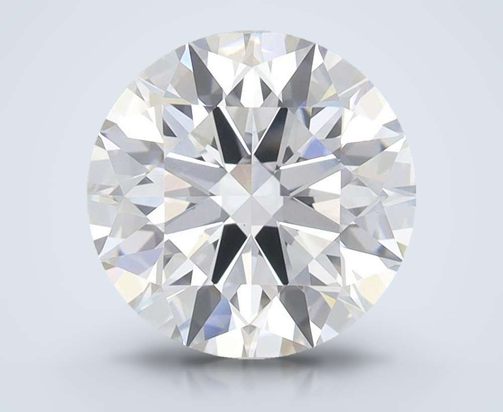 3.11 Carat Round Lab Diamond
