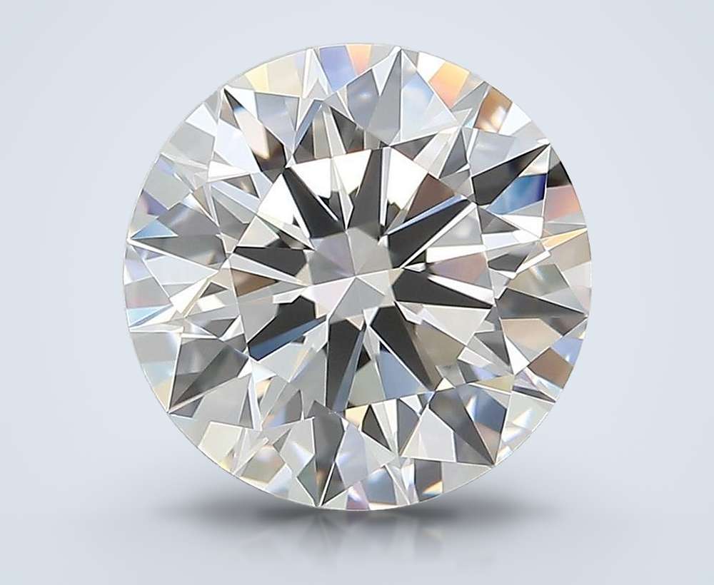 3.49 Carat Round Lab Diamond