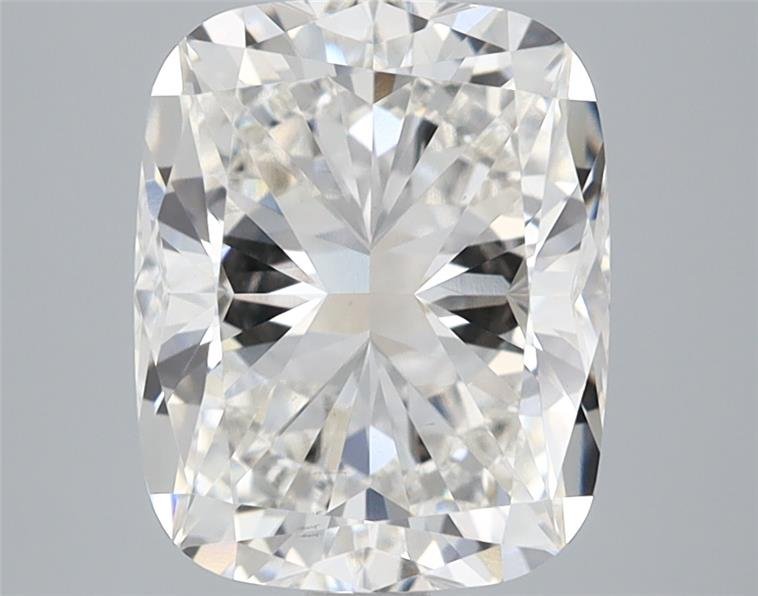 3.06 Carat Cushion Lab Diamond