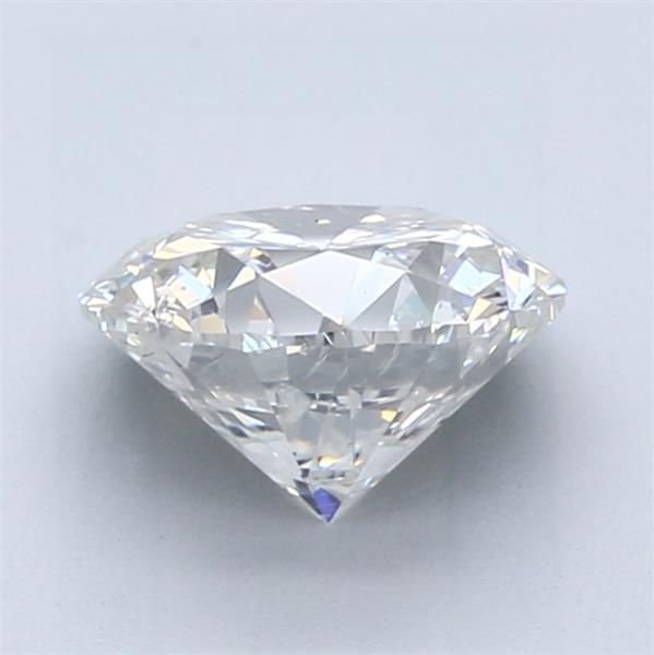 2.01ct F SI2 Rare Carat Ideal Cut Round Diamond