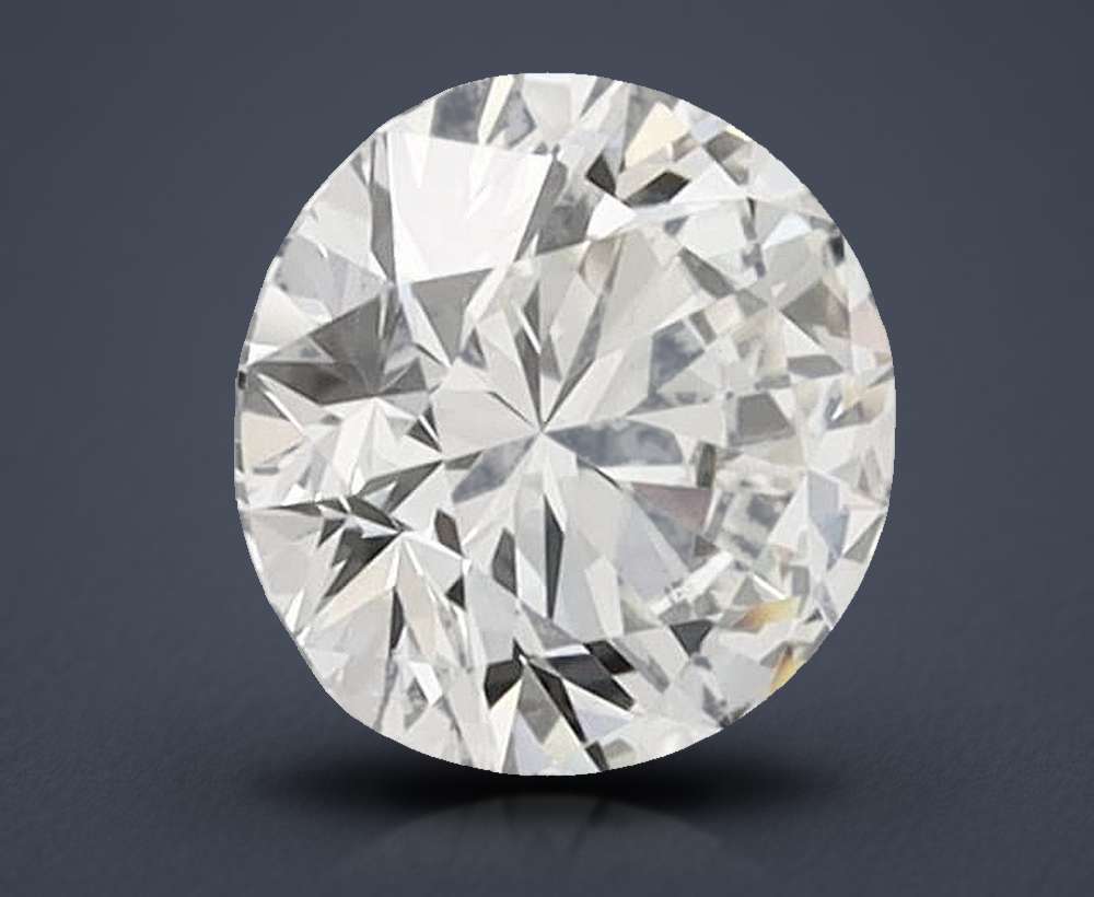 0.38 Carat Round Lab Diamond