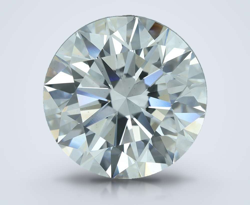 10.38 Carat Round Lab Diamond