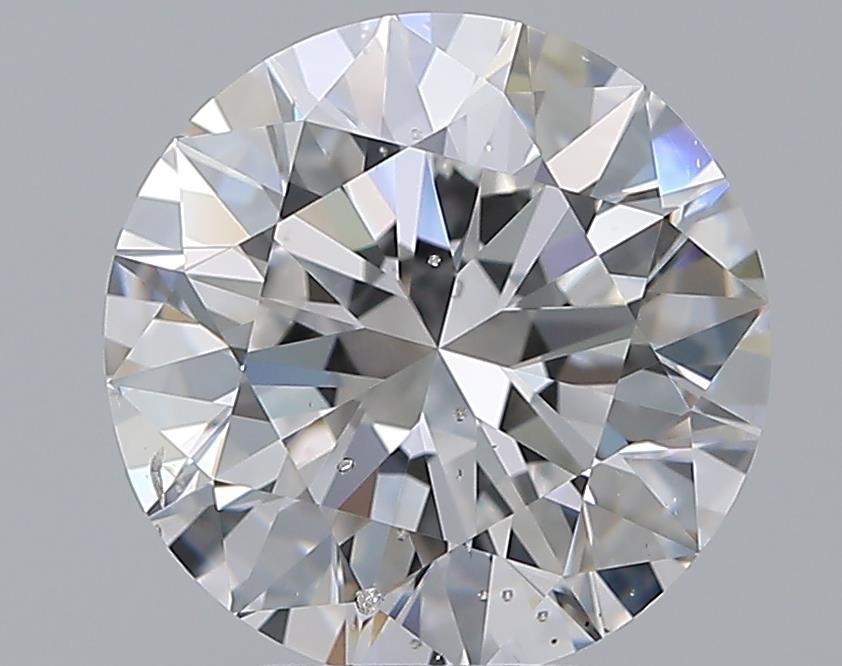 4.00 Carat Round Natural Diamond