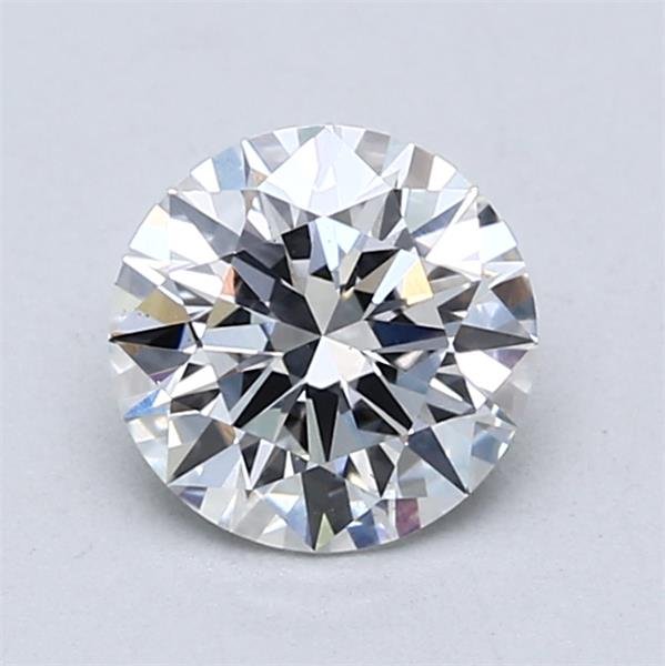 1.07ct D VS2 Excellent Cut Round Lab Grown Diamond