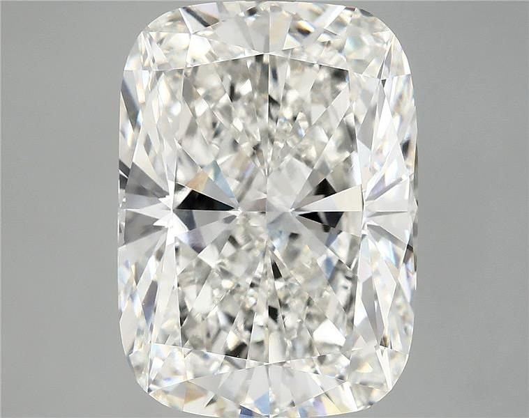 10.41ct G VVS2 Rare Carat Ideal Cut Cushion Lab Grown Diamond