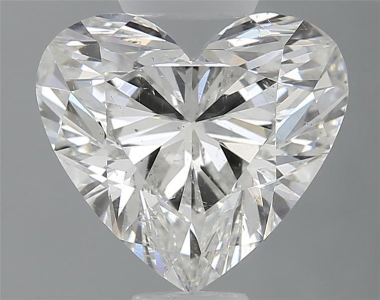 1.28ct G SI2 Rare Carat Ideal Cut Heart Diamond