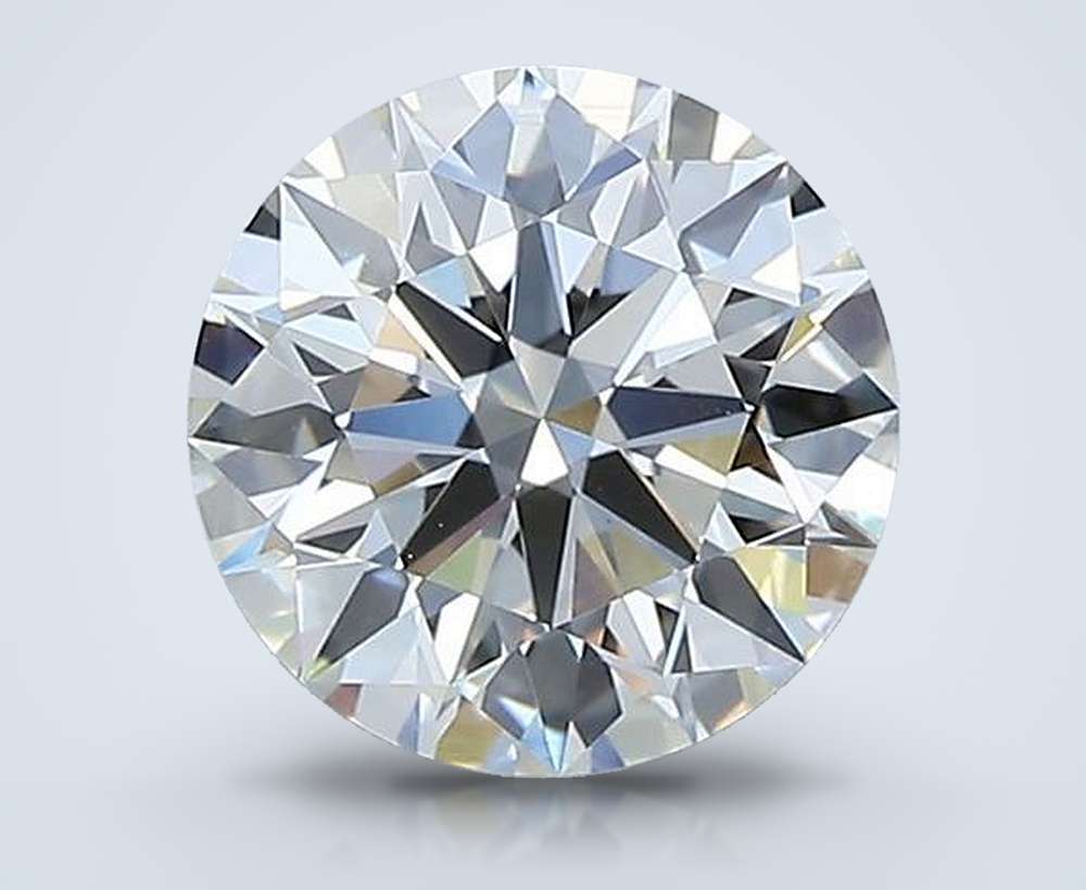 1.31 Carat Round Natural Diamond