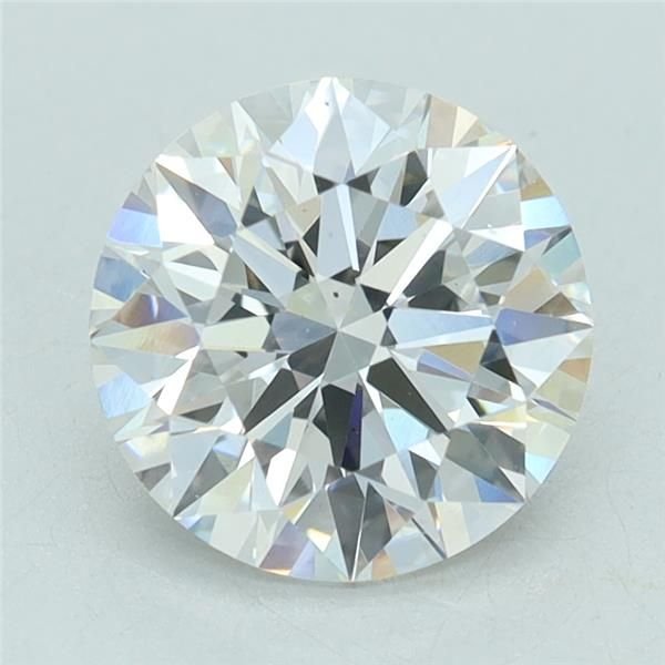 1.50ct D VS1 Excellent Cut Round Lab Grown Diamond
