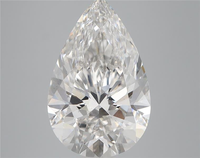 4.11 Carat Pear Lab Diamond