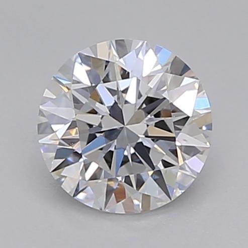 0.45ct D VS2 Rare Carat Ideal Cut Round Diamond