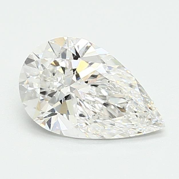 1.15ct E VS1 Rare Carat Ideal Cut Pear Lab Grown Diamond