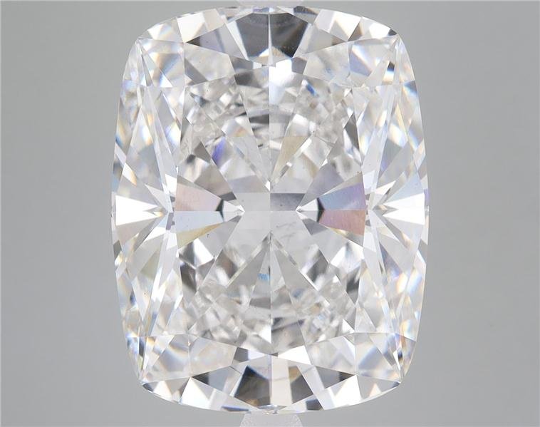 12.61ct F VS2 Rare Carat Ideal Cut Cushion Lab Grown Diamond