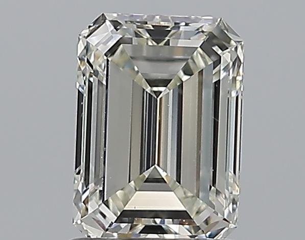 1.00 Carat Emerald Natural Diamond