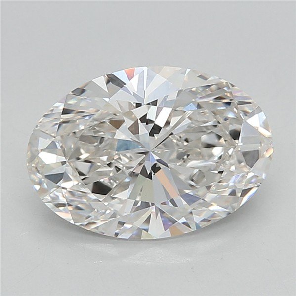 2.53 Carat Oval Lab Diamond