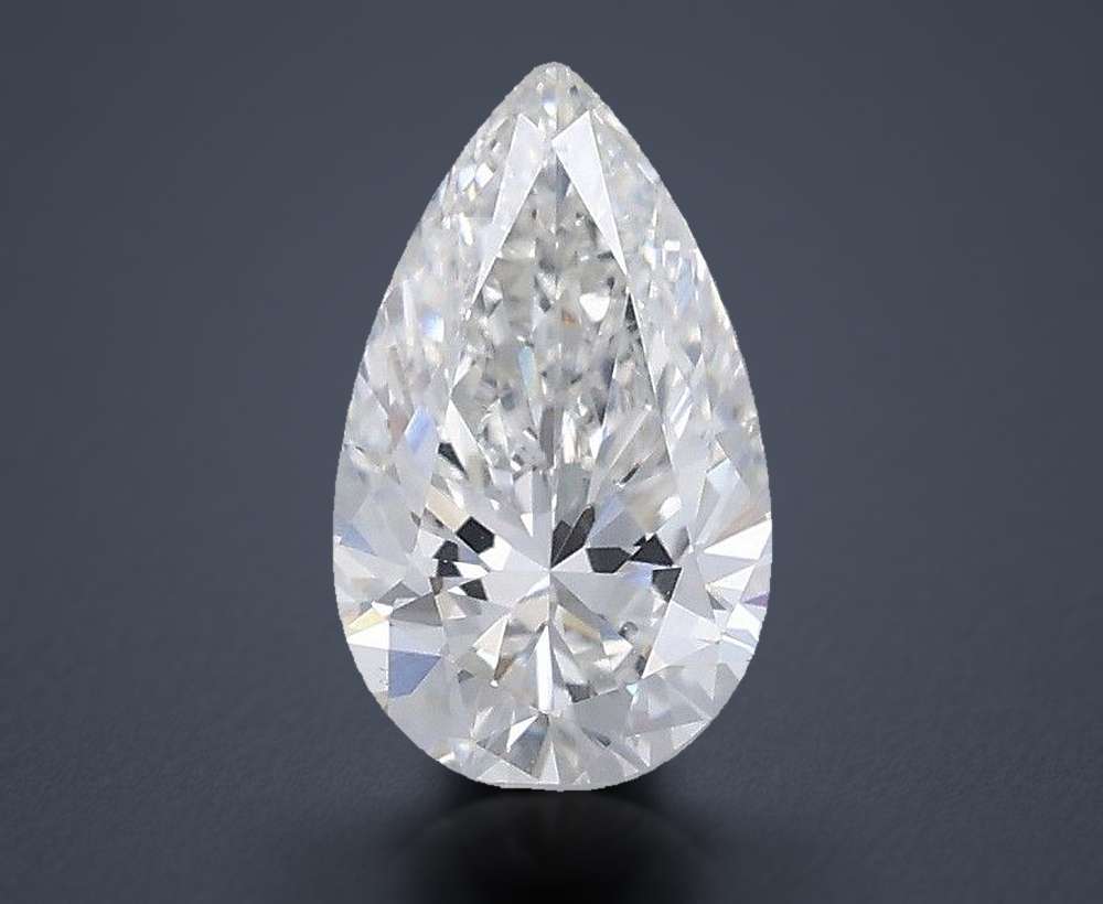 0.90 Carat Pear Lab Diamond
