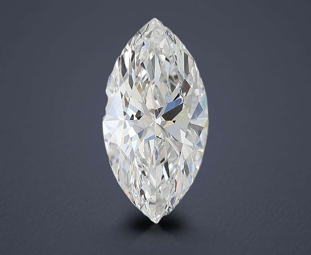 2.91 Carat Marquise Lab Diamond
