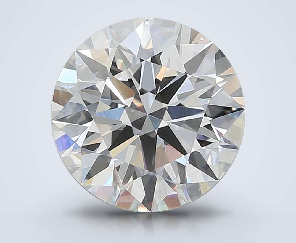 3.04 Carat Round Lab Diamond