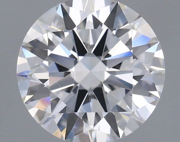 1.25ct D VS2 Rare Carat Ideal Cut Round Lab Grown Diamond