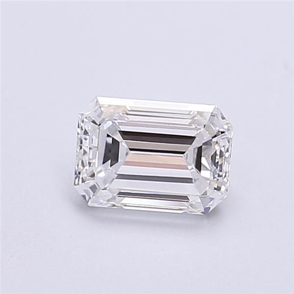 1.01ct D VS1 Excellent Cut Emerald Lab Grown Diamond