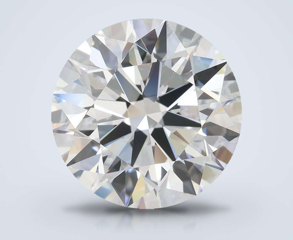 5.26 Carat Round Lab Diamond