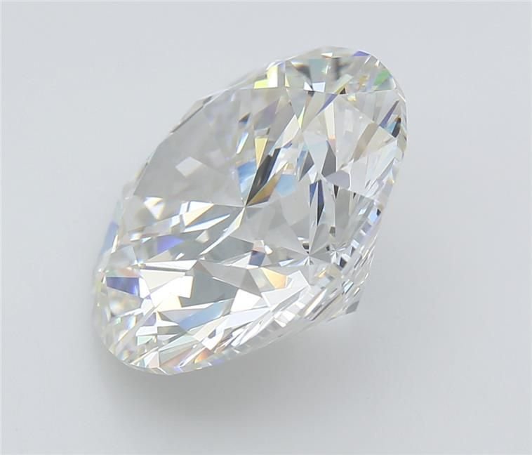 10.03ct F VVS2 Rare Carat Ideal Cut Round Lab Grown Diamond