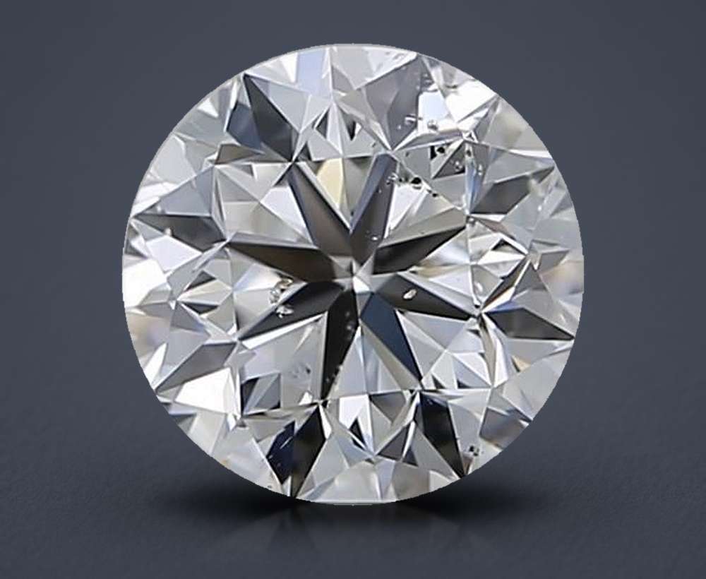 2.01 Carat Round Natural Diamond