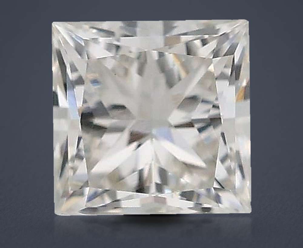 0.34 Carat Princess Lab Diamond