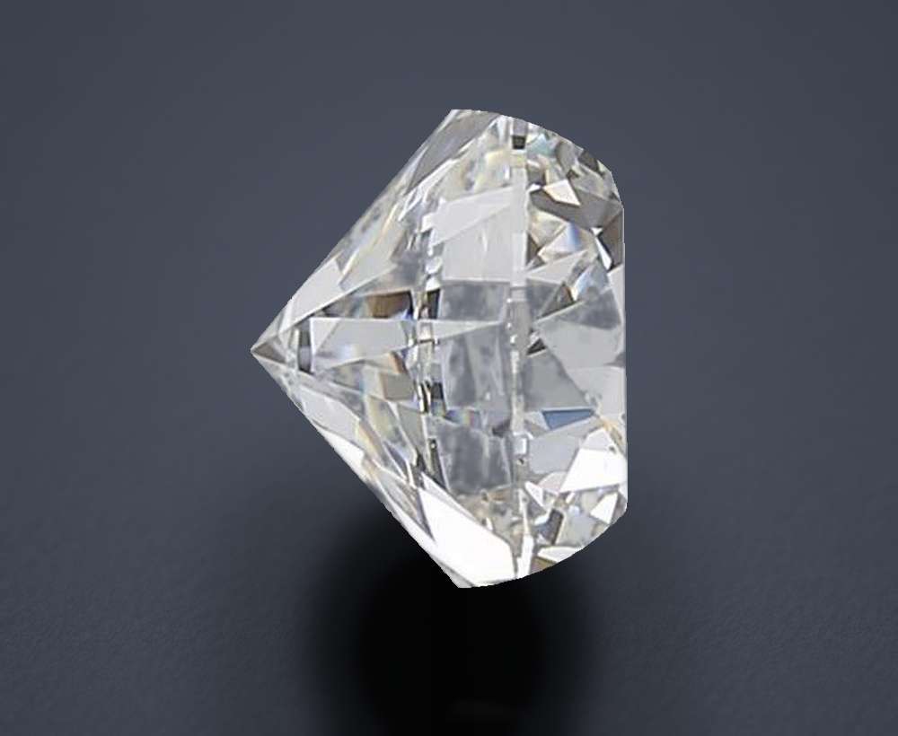 2.71 Carat Round Natural Diamond
