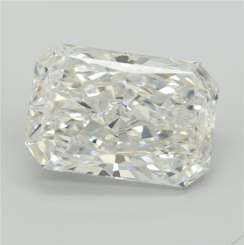 15.01ct F VS1 Rare Carat Ideal Cut Radiant Lab Grown Diamond