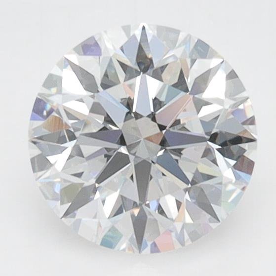 1.01ct D VVS2 Rare Carat Ideal Cut Round Lab Grown Diamond