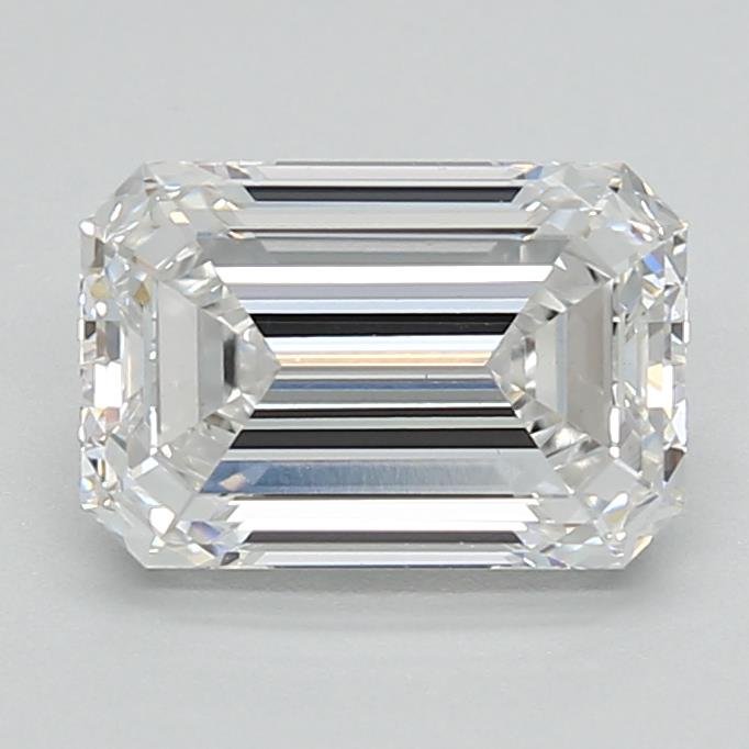 1.80ct E VS1 Rare Carat Ideal Cut Emerald Lab Grown Diamond
