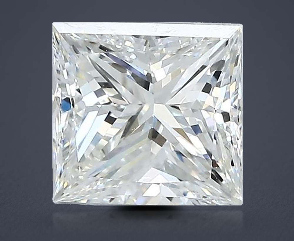 1.80 Carat Princess Natural Diamond