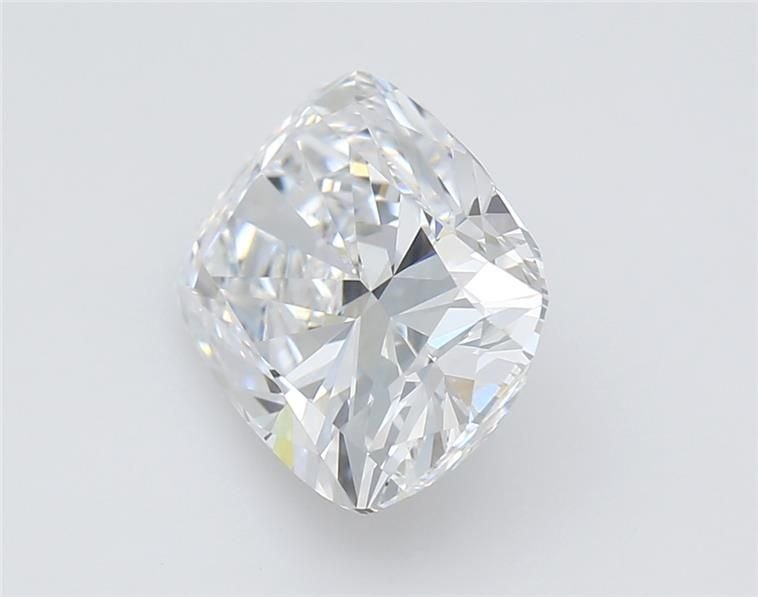 3.07ct D VS1 Very Good Cut Cushion Lab Grown Diamond
