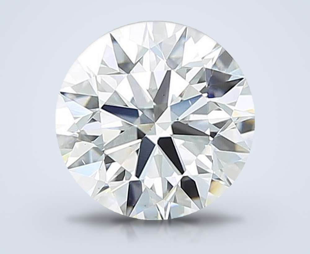 2.02 Carat Round Lab Diamond