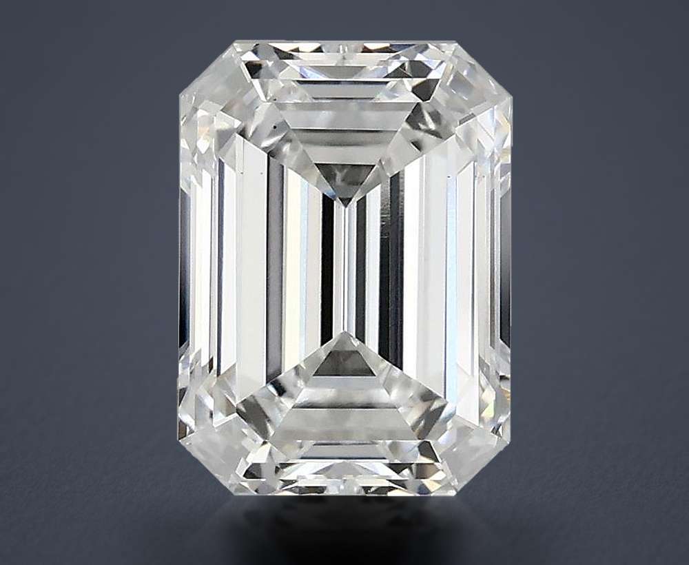 2.52 Carat Emerald Lab Diamond