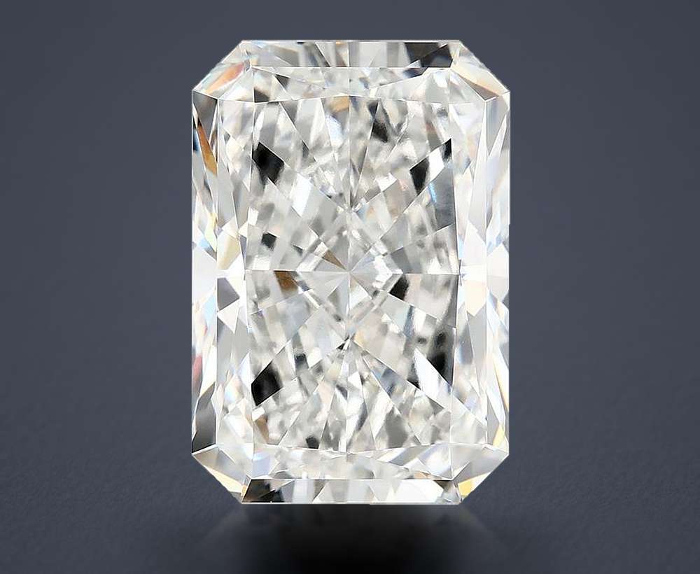 10.89 Carat Radiant Lab Diamond
