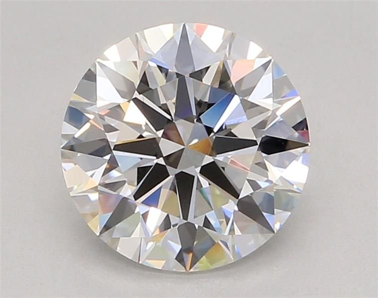 3.01ct E VVS2 Rare Carat Ideal Cut Round Lab Grown Diamond