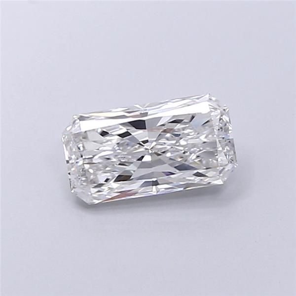 1.50ct E VVS2 Rare Carat Ideal Cut Radiant Lab Grown Diamond