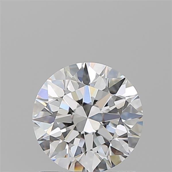 1.13ct D FL Rare Carat Ideal Cut Round Diamond