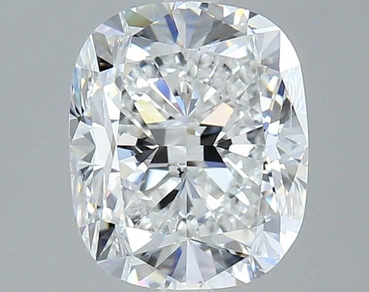 2.45 Carat Cushion Natural Diamond