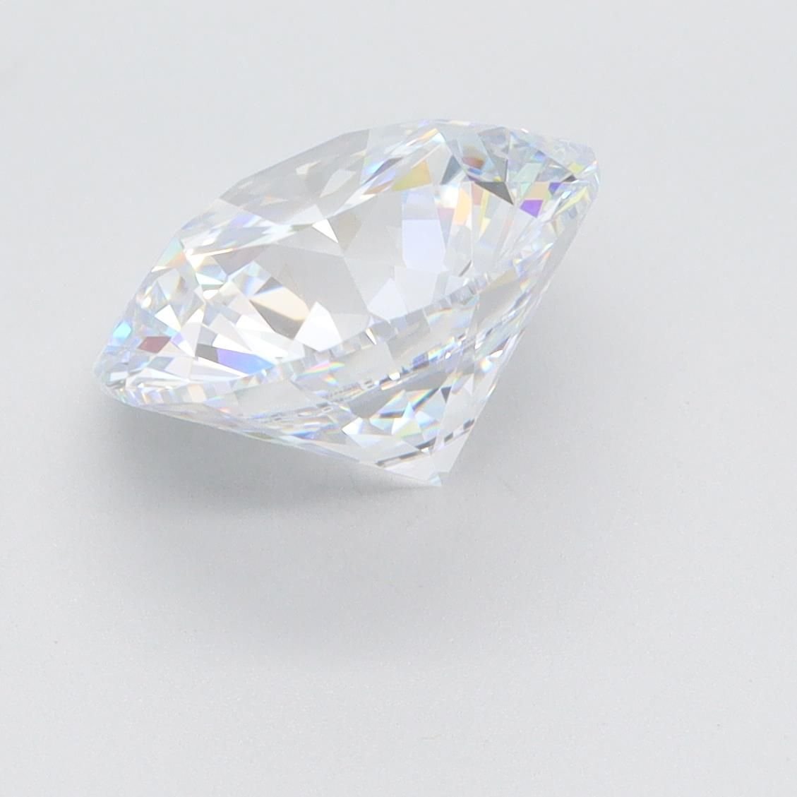 4.42ct F VVS1 Rare Carat Ideal Cut Round Lab Grown Diamond